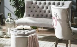 Collection by citamaass Bank Felicita | Grau