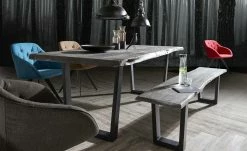 Dine + Mine Kufen-Sitzbank massiv SigNature One 10 Dine + Mine Kufen-Sitzbank massiv SigNature One -Bänke Verkaufsladen 13305657 3 202001202239