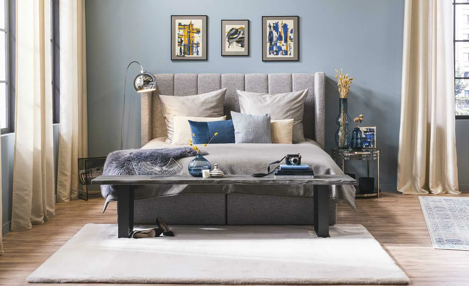 Dine + Mine Kufen-Sitzbank massiv SigNature One 1 Dine + Mine Kufen-Sitzbank massiv SigNature One