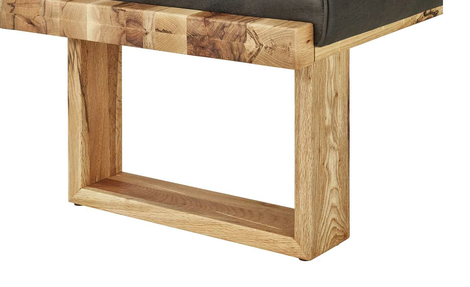 Woodford Mikrofaser Polster-Eckbank massiv Alina | Anthrazit (Grau) rechts Schenkelmaß: 225 cm 5 Woodford Mikrofaser Polster-Eckbank massiv Alina | Anthrazit (Grau) rechts Schenkelmaß: 225 cm – Bild 5