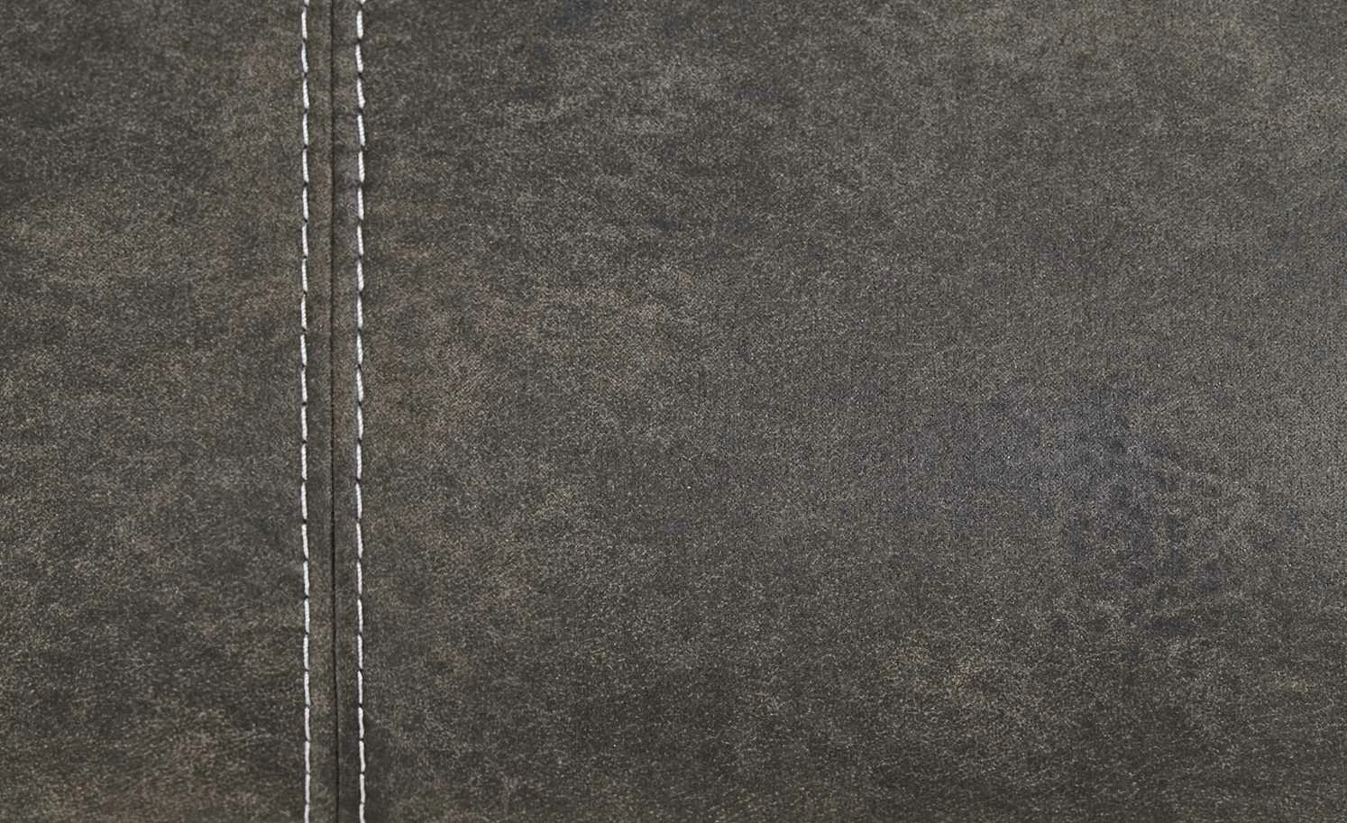 Woodford Mikrofaser Polster-Eckbank massiv Alina | Anthrazit (Grau) rechts Schenkelmaß: 225 cm 7 Woodford Mikrofaser Polster-Eckbank massiv Alina | Anthrazit (Grau) rechts Schenkelmaß: 225 cm – Bild 7