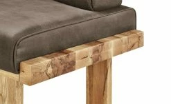 Woodford Mikrofaser Polster-Eckbank massiv Alina | Stone (Braun) links Schenkelmaß: 225 cm -Bänke Verkaufsladen 13306448 3 201811271609