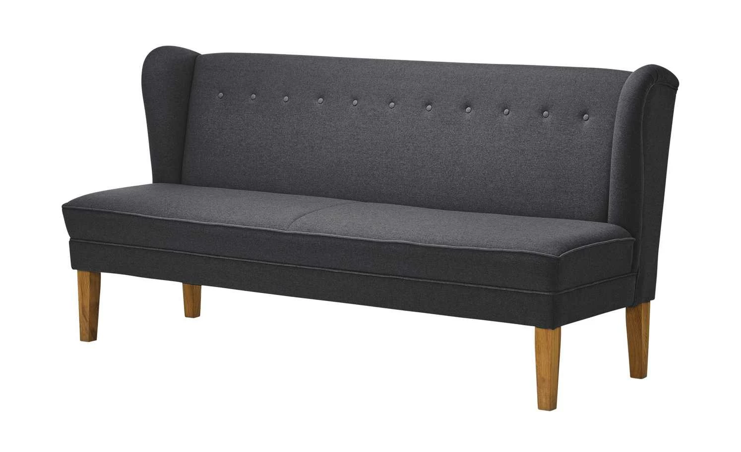 Barnickel Küchensofa Riva | Grau 179|cm 1 Barnickel Küchensofa Riva | Grau 179|cm