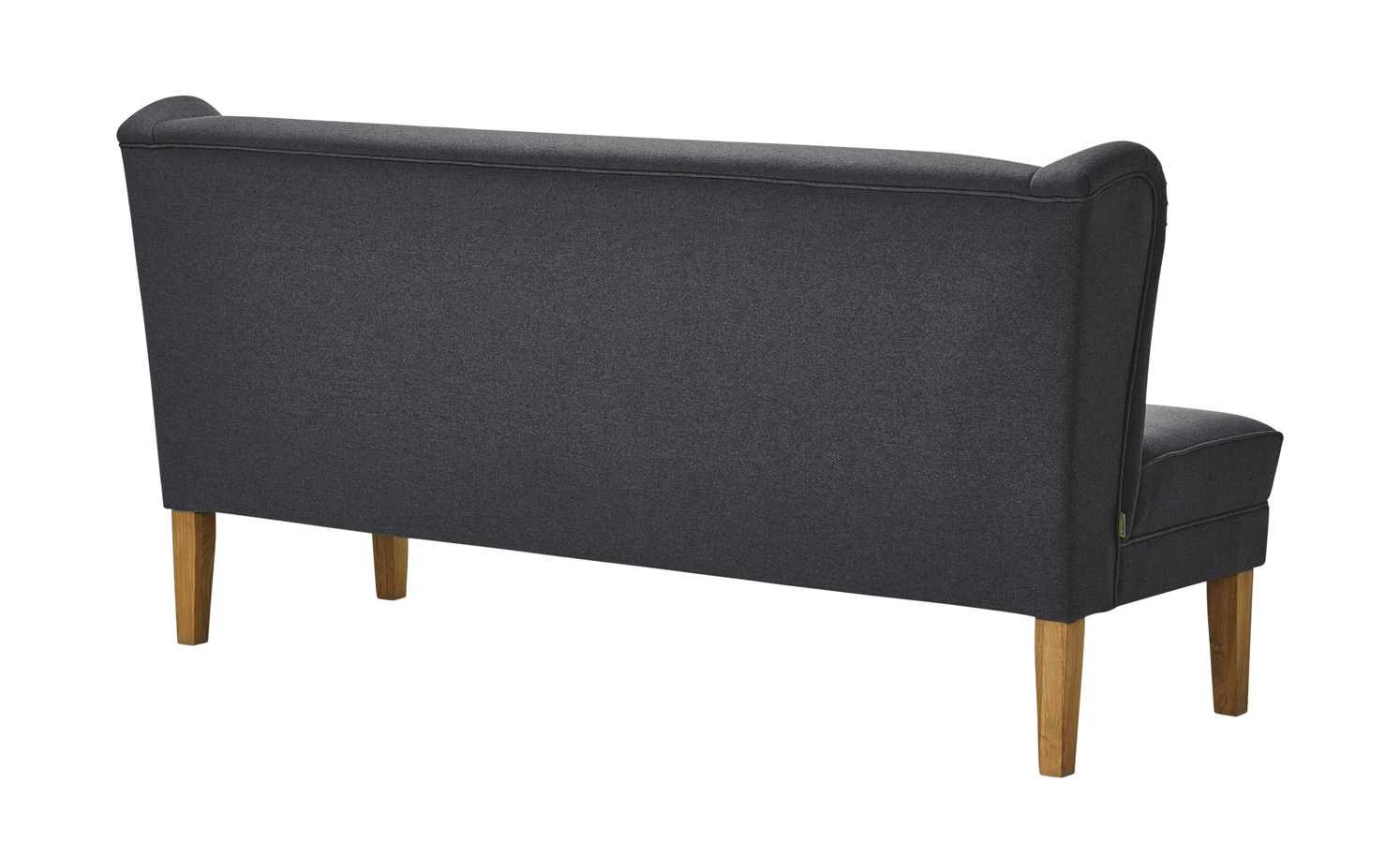 Barnickel Küchensofa Riva | Grau 179|cm 2 Barnickel Küchensofa Riva | Grau 179|cm – Bild 2