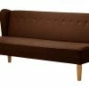 Barnickel Küchensofa Riva | Rostbraun 179|cm
