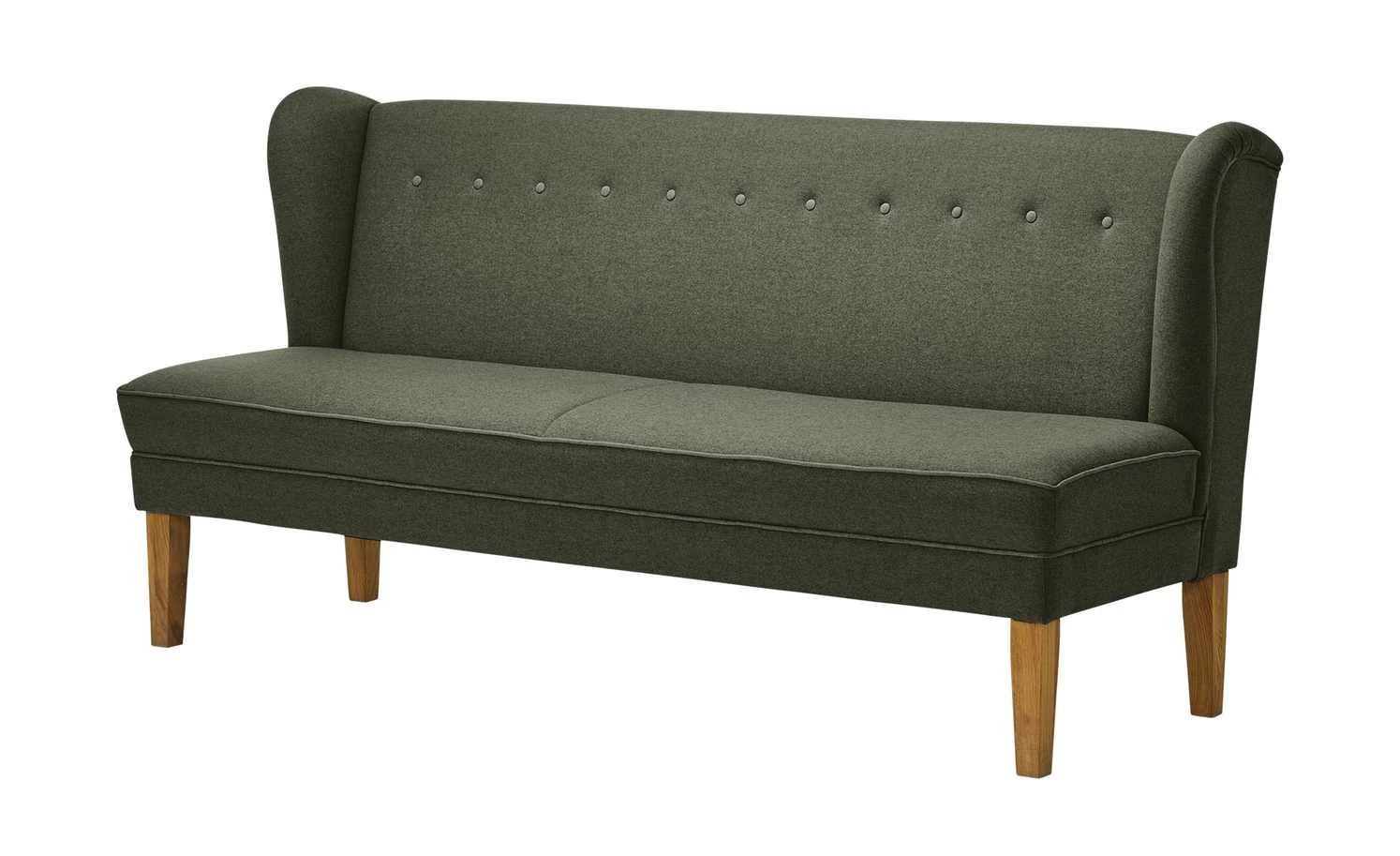Barnickel Küchensofa Riva | Olive (Grün) 179|cm 1 Barnickel Küchensofa Riva | Olive (Grün) 179|cm