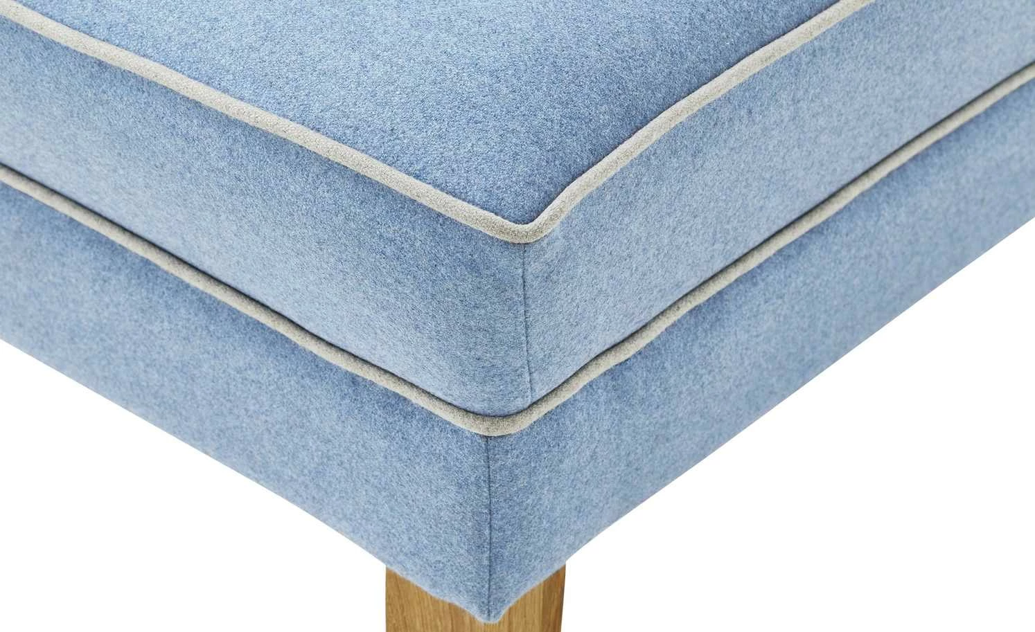 Barnickel Küchensofa Riva | Lightblue (Hellblau) / Natural (Beige) 229|cm 3 Barnickel Küchensofa Riva | Lightblue (Hellblau) / Natural (Beige) 229|cm – Bild 3