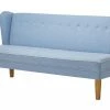 Barnickel Küchensofa Riva | Lightblue (Hellblau) / Natural (Beige) 229|cm