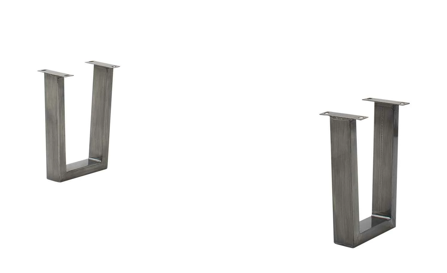 Dine + Mine Bankgestell SigNature One | Antikgrau Trapez-Form 1 Dine + Mine Bankgestell SigNature One | Antikgrau Trapez-Form