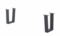 Dine + Mine Bankgestell SigNature One | Anthrazit Trapez-Form