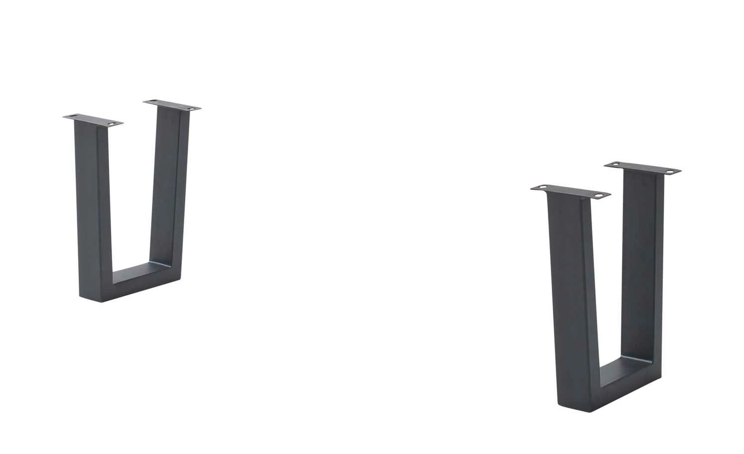 Dine + Mine Bankgestell SigNature One | Anthrazit Trapez-Form 1 Dine + Mine Bankgestell SigNature One | Anthrazit Trapez-Form