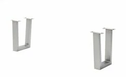 Dine + Mine Bankgestell SigNature One | Edelstahl Trapez-Form