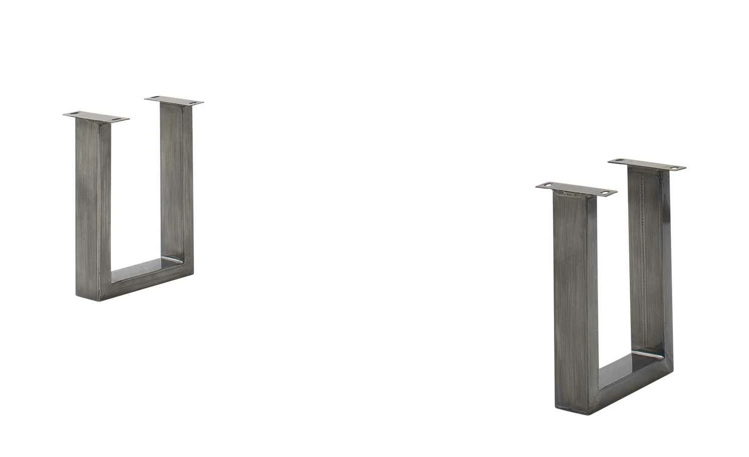 Dine + Mine Bankgestell SigNature One | Antikgrau U-Form 1 Dine + Mine Bankgestell SigNature One | Antikgrau U-Form