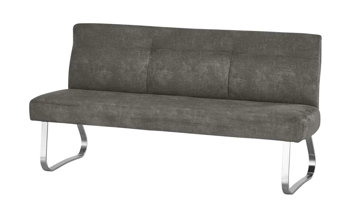 Polsterbank Lenata | Anthrazit 155|cm 2 Polsterbank Lenata | Anthrazit 155|cm – Bild 2
