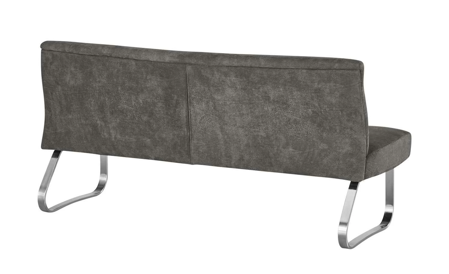 Polsterbank Lenata | Anthrazit 155|cm 3 Polsterbank Lenata | Anthrazit 155|cm – Bild 3