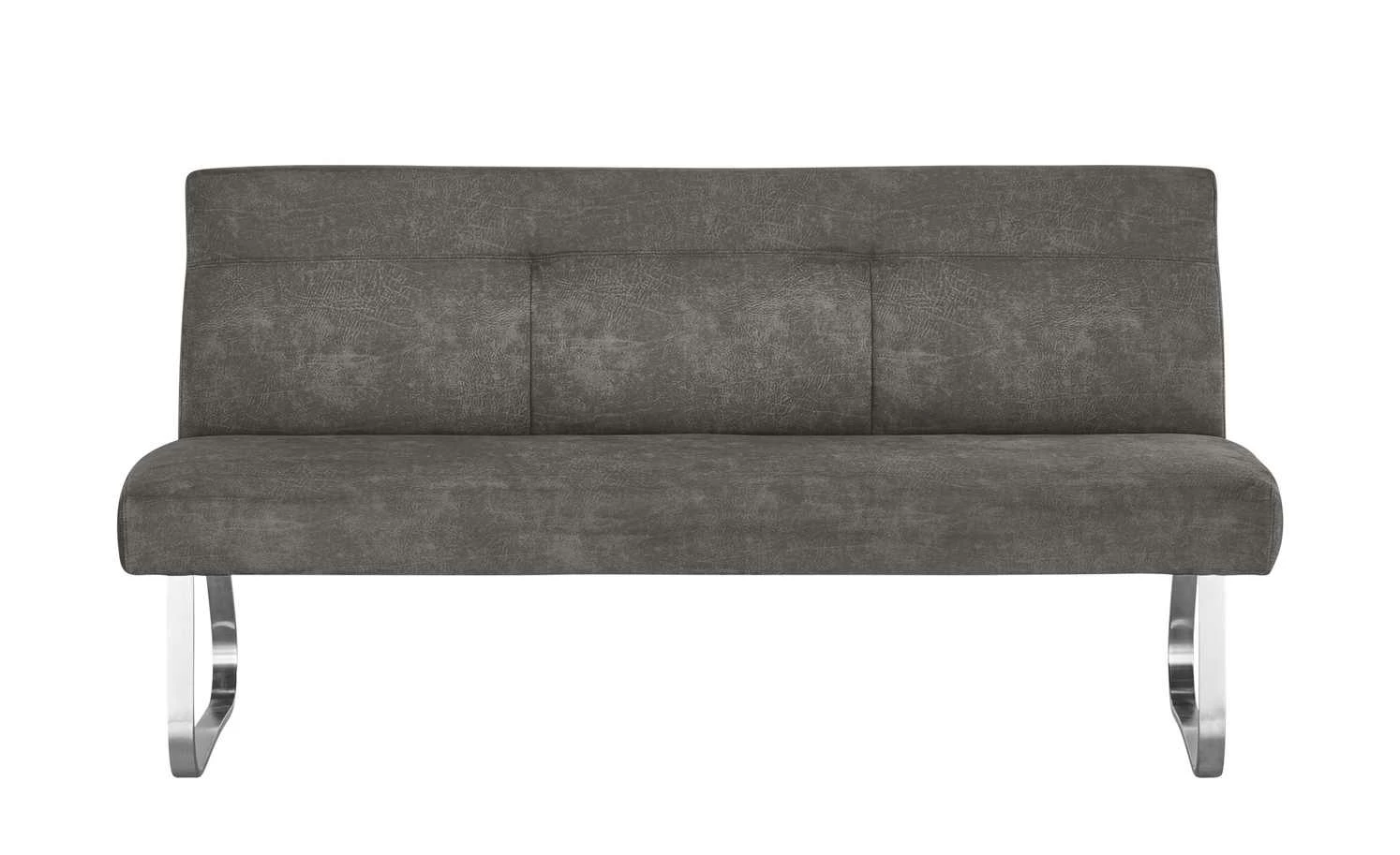 Polsterbank Lenata | Anthrazit 155|cm 7 Polsterbank Lenata | Anthrazit 155|cm – Bild 7