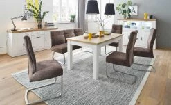 Polsterbank Lenata | Braun 155|cm