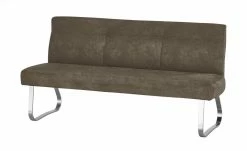 Polsterbank Lenata | Braun 155|cm -Bänke Verkaufsladen 13307423 7 202007231219