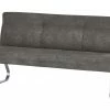 Polsterbank Lenata | Anthrazit 175|cm