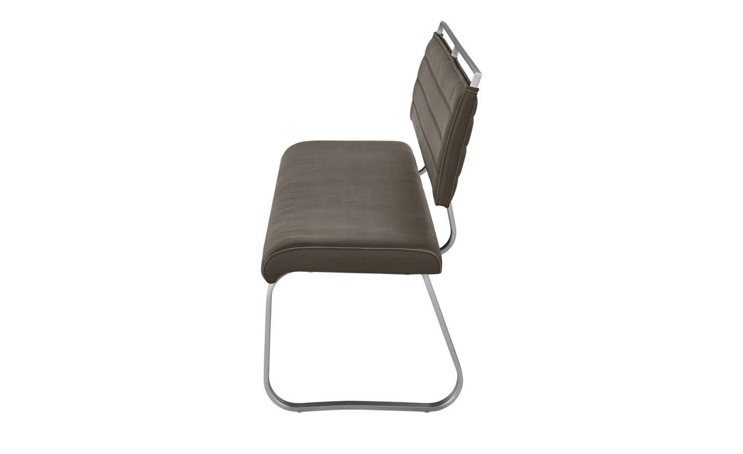 uno Kunstleder-Polsterbank Edita | 155|cm Braun 7 uno Kunstleder-Polsterbank Edita | 155|cm Braun – Bild 7