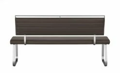 uno Kunstleder-Polsterbank Edita | 155|cm Braun 15 uno Kunstleder-Polsterbank Edita | 155|cm Braun -Bänke Verkaufsladen 13307429 8 201903212152