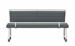 uno Kunstleder-Polsterbank Edita | 155|cm Grau 15 uno Kunstleder-Polsterbank Edita | 155|cm Grau -Bänke Verkaufsladen 13307431 8 201903212152