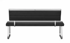 uno Kunstleder-Polsterbank Edita | 155|cm Schwarz 12 uno Kunstleder-Polsterbank Edita | 155|cm Schwarz -Bänke Verkaufsladen 13307432 2 201903212152