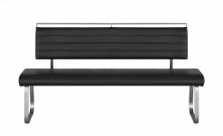 uno Kunstleder-Polsterbank Edita | 155|cm Schwarz 17 uno Kunstleder-Polsterbank Edita | 155|cm Schwarz -Bänke Verkaufsladen 13307432 7 201903220902