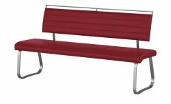 uno Kunstleder-Polsterbank Edita | 175|cm Bordeaux (Rot)