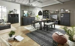 Bank Varese | Graphitgrau -Bänke Verkaufsladen 13307569 7 201907162247