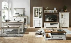 Bank Varese | Pinie hell (Nachbildung)