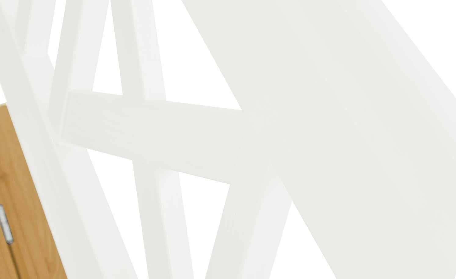 maison bleue Truheneckbank massiv Florian | Weiß / laugenfarben ca. 171 x 148 cm 4 maison bleue Truheneckbank massiv Florian | Weiß / laugenfarben ca. 171 x 148 cm – Bild 4