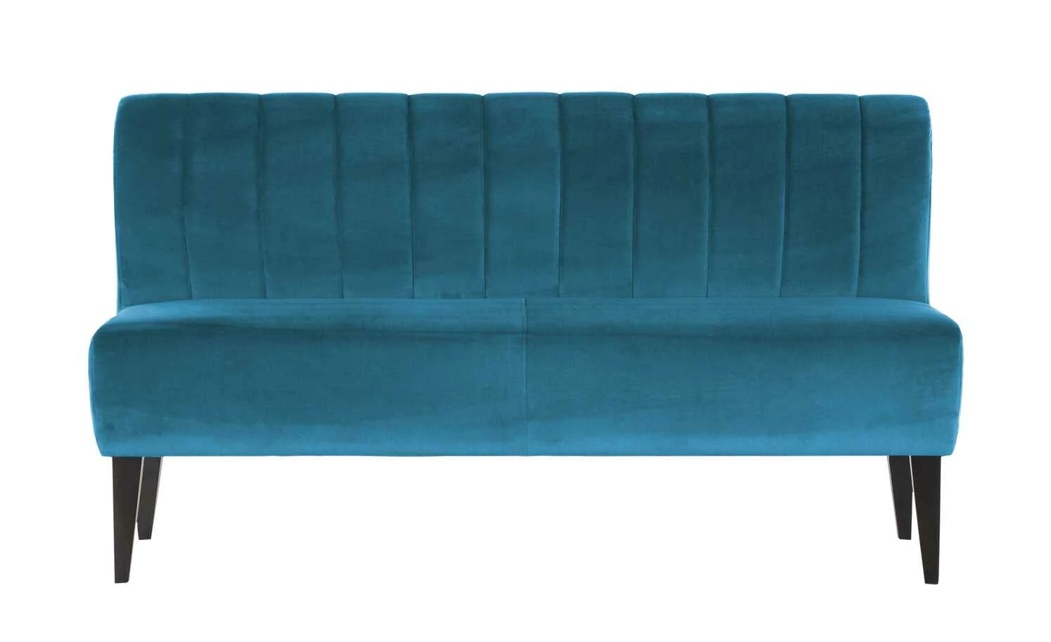 Speisesofa Hearty | Petrol 2-Sitzer 3 Speisesofa Hearty | Petrol 2-Sitzer – Bild 3