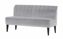 Speisesofa Hearty | Hellgrau 2-Sitzer