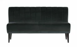 Speisesofa Hearty | Schwarz 2-Sitzer 6 Speisesofa Hearty | Schwarz 2-Sitzer -Bänke Verkaufsladen 13347631 3 202105252232