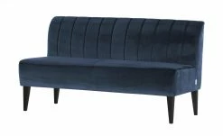 Speisesofa Hearty | Dunkelblau 2-Sitzer