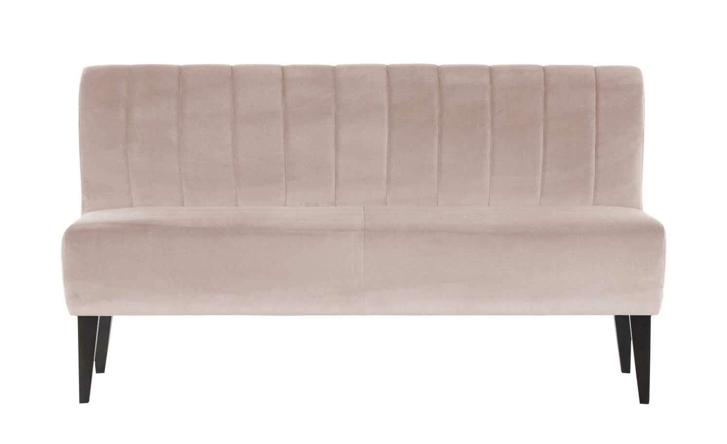 Speisesofa Hearty | Rosa 2-Sitzer 2 Speisesofa Hearty | Rosa 2-Sitzer – Bild 2