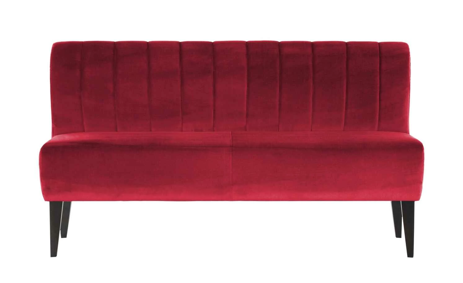 Speisesofa Hearty | Rot 2-Sitzer 2 Speisesofa Hearty | Rot 2-Sitzer – Bild 2