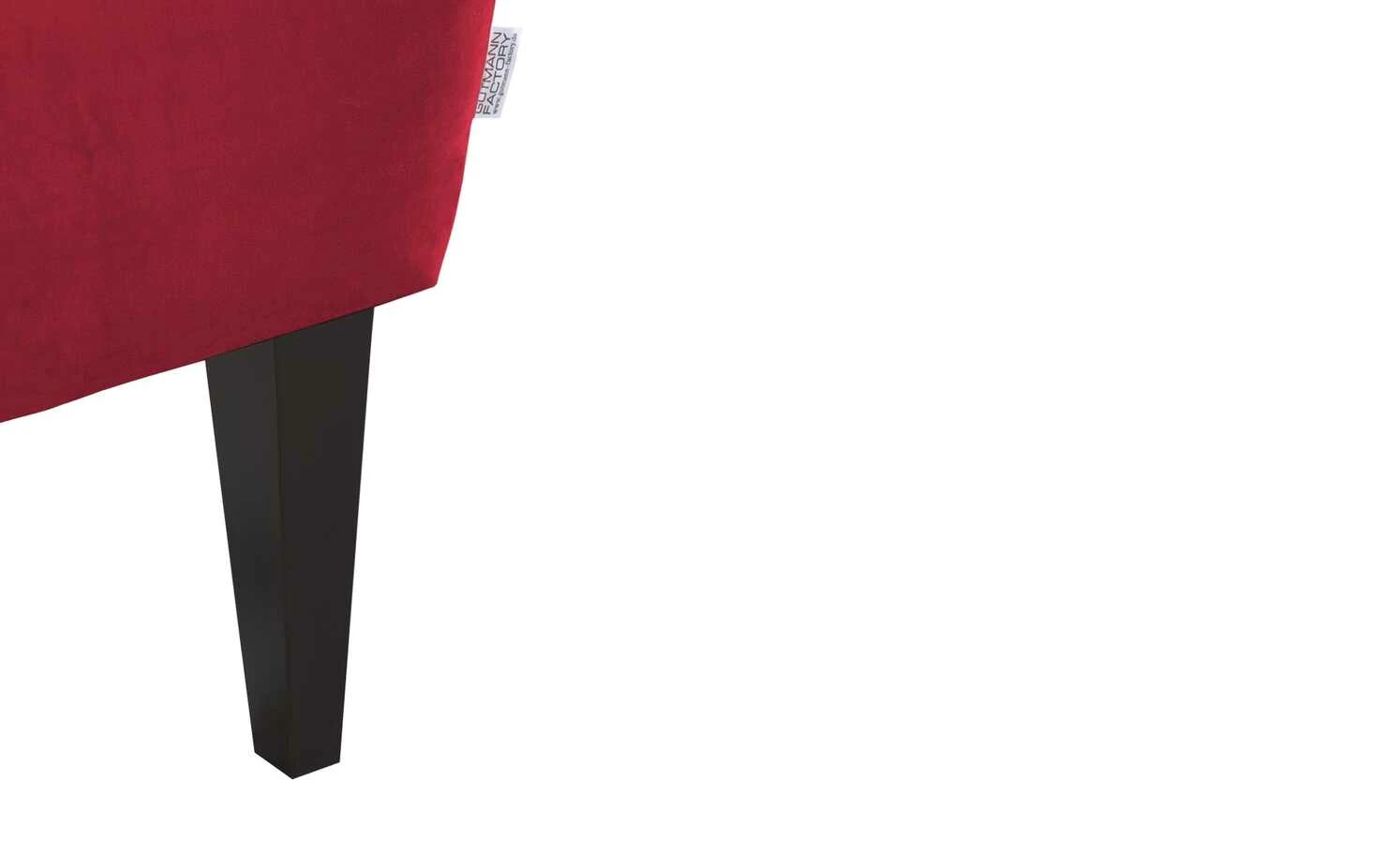 Speisesofa Hearty | Rot 2-Sitzer 3 Speisesofa Hearty | Rot 2-Sitzer – Bild 3