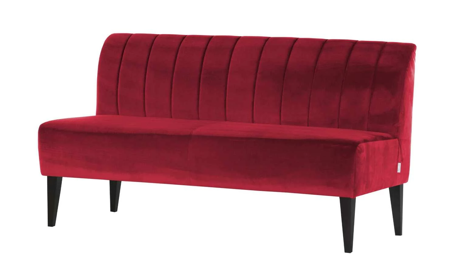 Speisesofa Hearty | Rot 2-Sitzer 1 Speisesofa Hearty | Rot 2-Sitzer