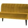 Speisesofa Hearty | Senfgelb 2-Sitzer