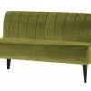 Speisesofa Hearty | Khakigrün 2-Sitzer