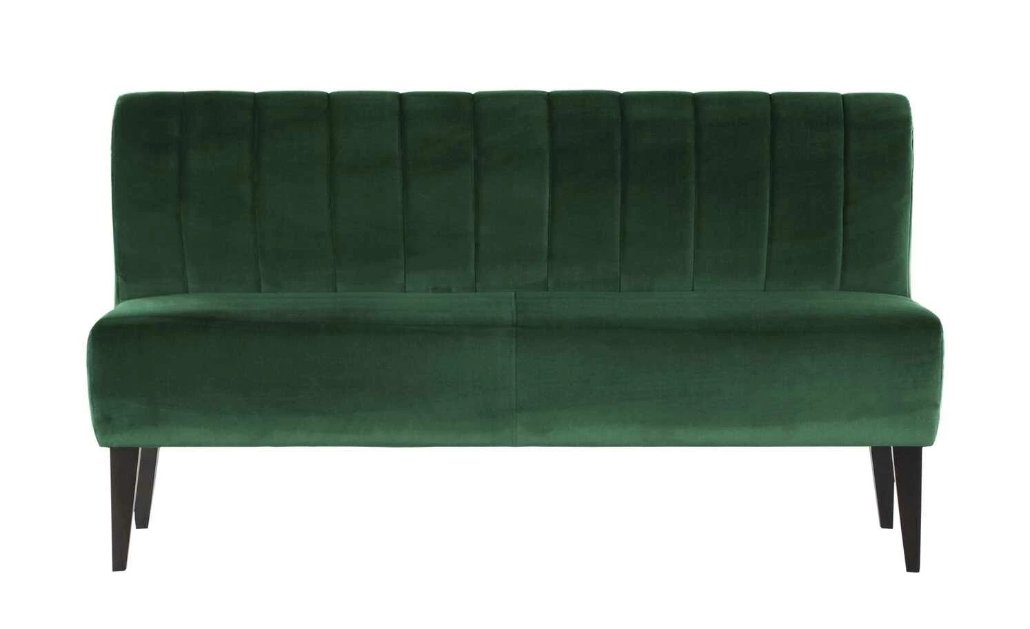 Speisesofa Hearty | Grün 2-Sitzer 3 Speisesofa Hearty | Grün 2-Sitzer – Bild 3