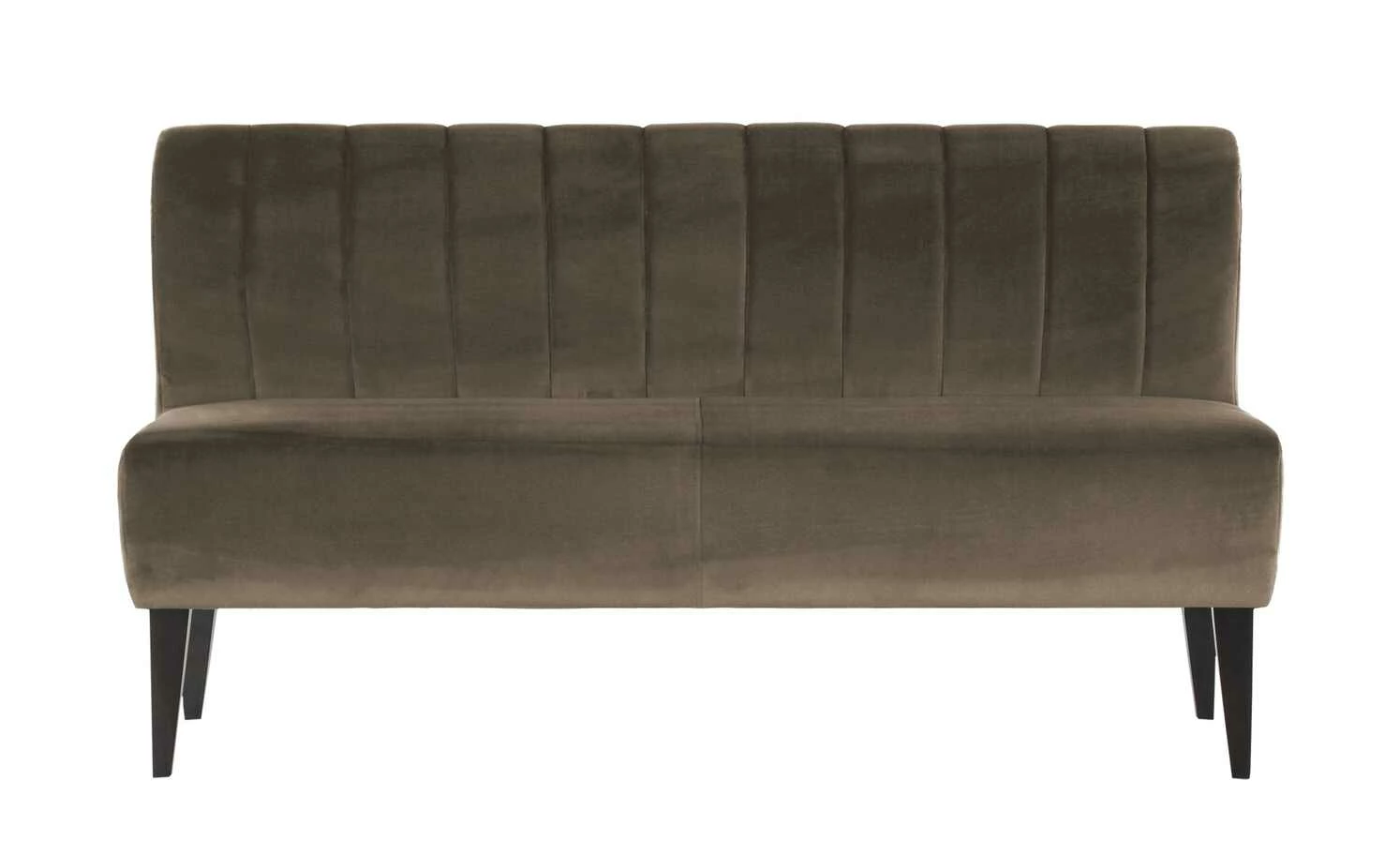 Speisesofa Hearty | Braun 2-Sitzer 2 Speisesofa Hearty | Braun 2-Sitzer – Bild 2