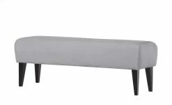 Polsterbank Hearty | Hellgrau 2-Sitzer
