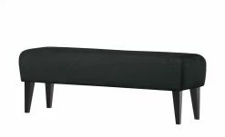 Polsterbank Hearty | Schwarz 2-Sitzer