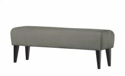 Polsterbank Hearty | Grau 2-Sitzer