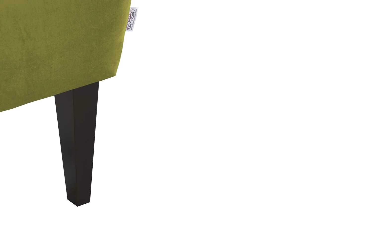 Polsterbank Hearty | Khakigrün 2-Sitzer 2 Polsterbank Hearty | Khakigrün 2-Sitzer – Bild 2