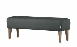 Speisebank Hearty | Anthrazit 2-Sitzer