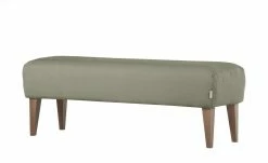 Speisebank Hearty | Grau 2-Sitzer